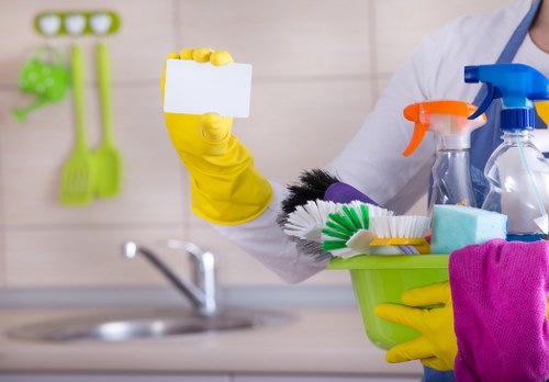 Professional sofa cleaning service for an E11 home interior