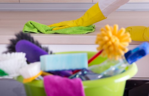 Combining carpet cleaning with upholstery and hard floor care