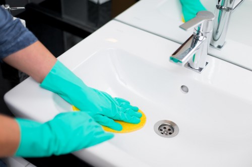 Local builders cleaning service in E11 removing renovation dust