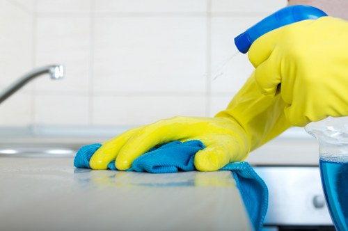 Commercial and residential cleaning support across E11
